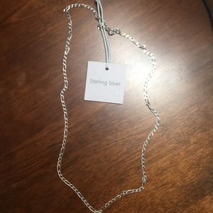 925 Sterling silver neckless